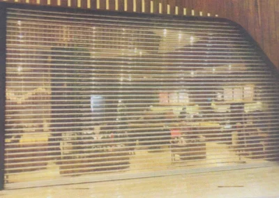 Polycarbonate Shutter