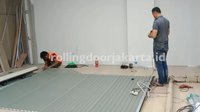 Rolling Door Custom Jakarta: Ukuran dan Desain Sesuai Kebutuhan